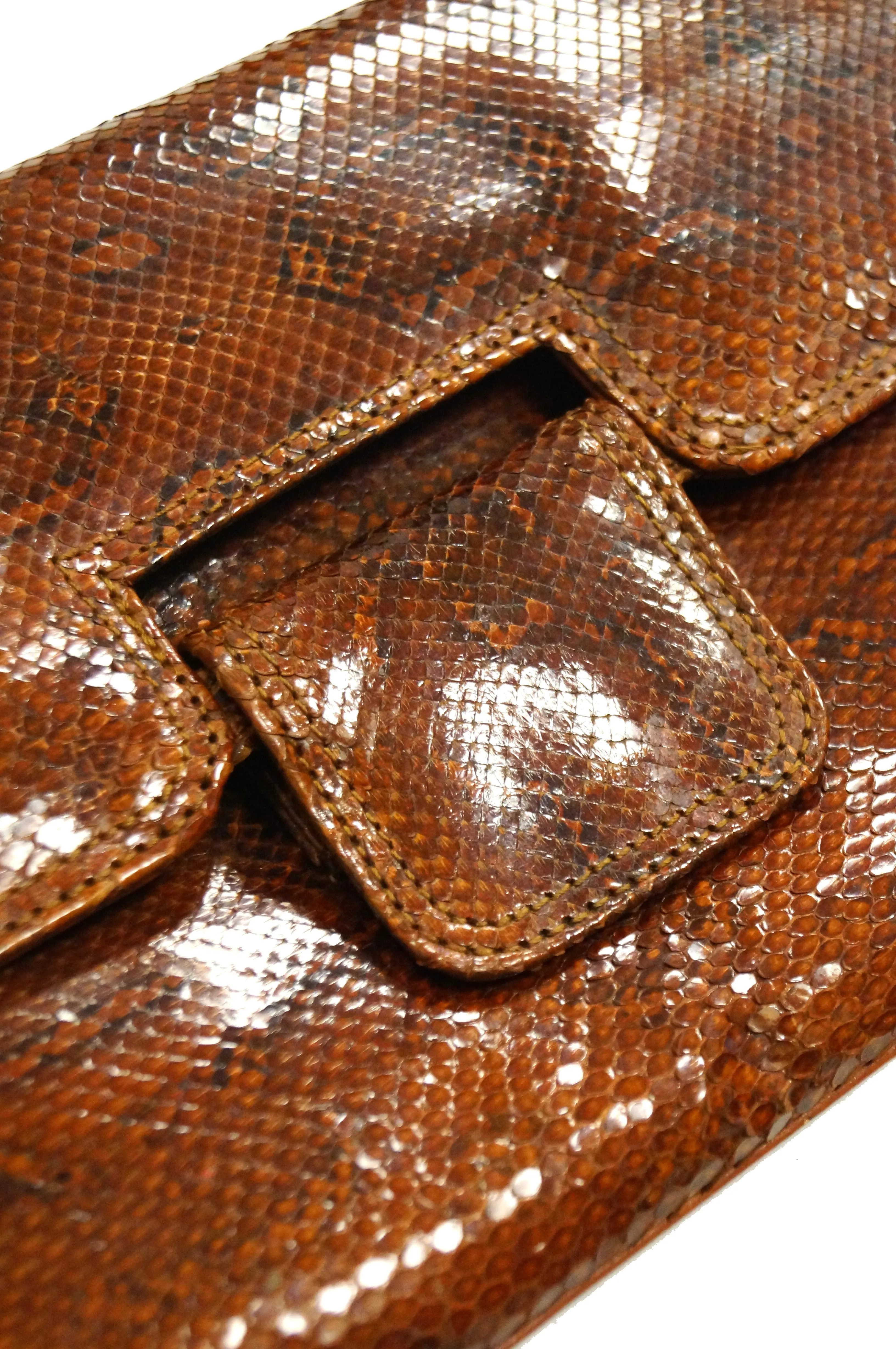 1953 Rosenfeld Python Clutch - Rare