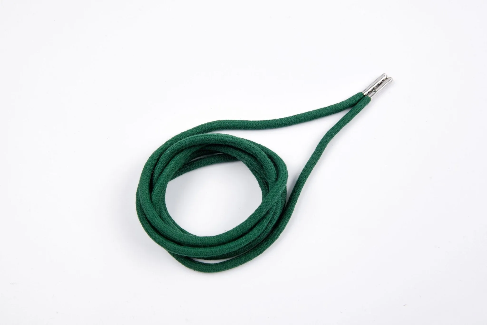 6mm 100% Cotton Drawstring With light weight Metal