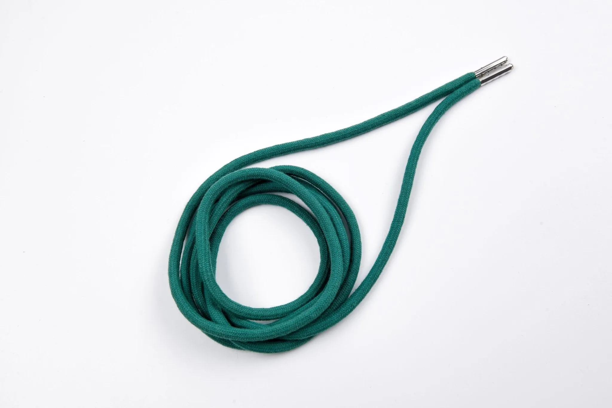 6mm 100% Cotton Drawstring With light weight Metal