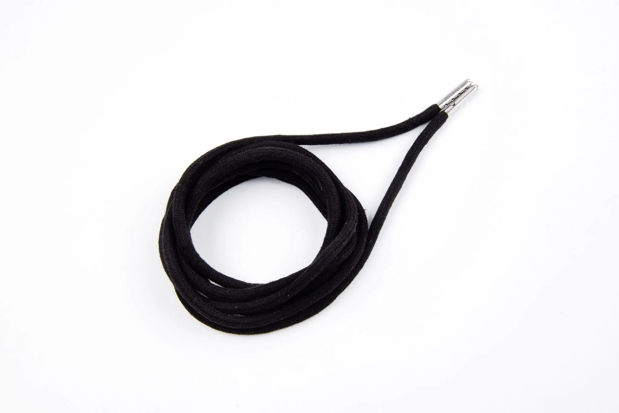 6mm 100% Cotton Drawstring With light weight Metal