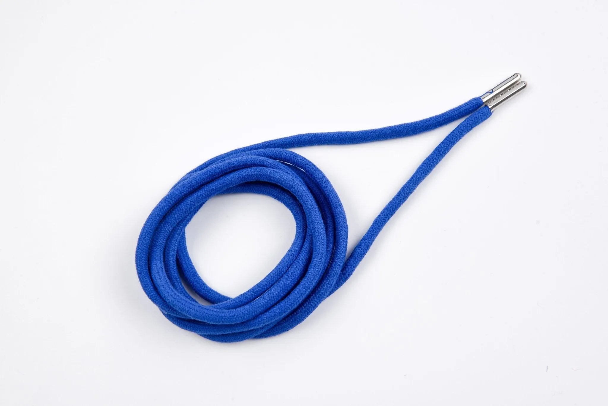 6mm 100% Cotton Drawstring With light weight Metal