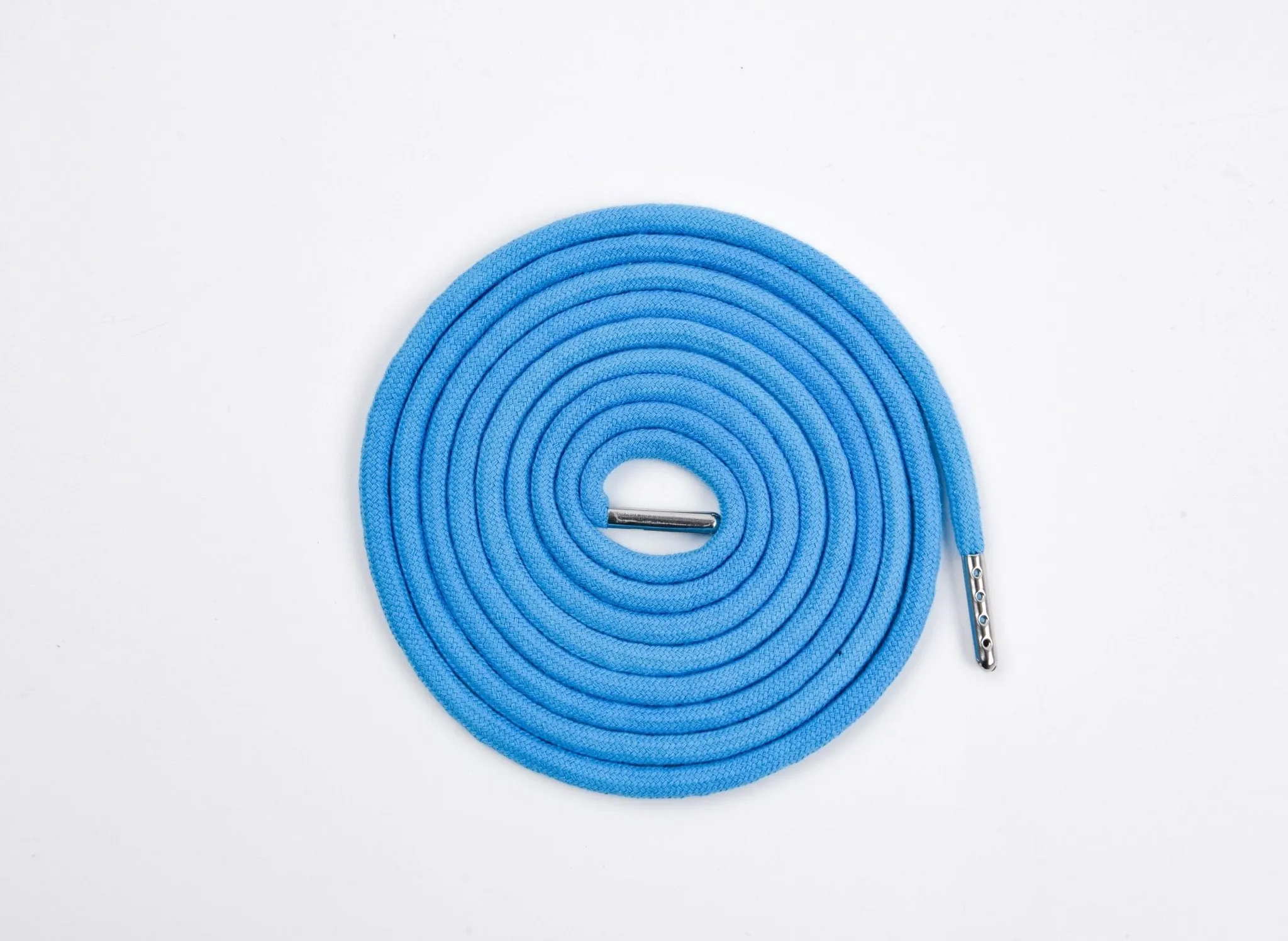 6mm 100% Cotton Drawstring With light weight Metal