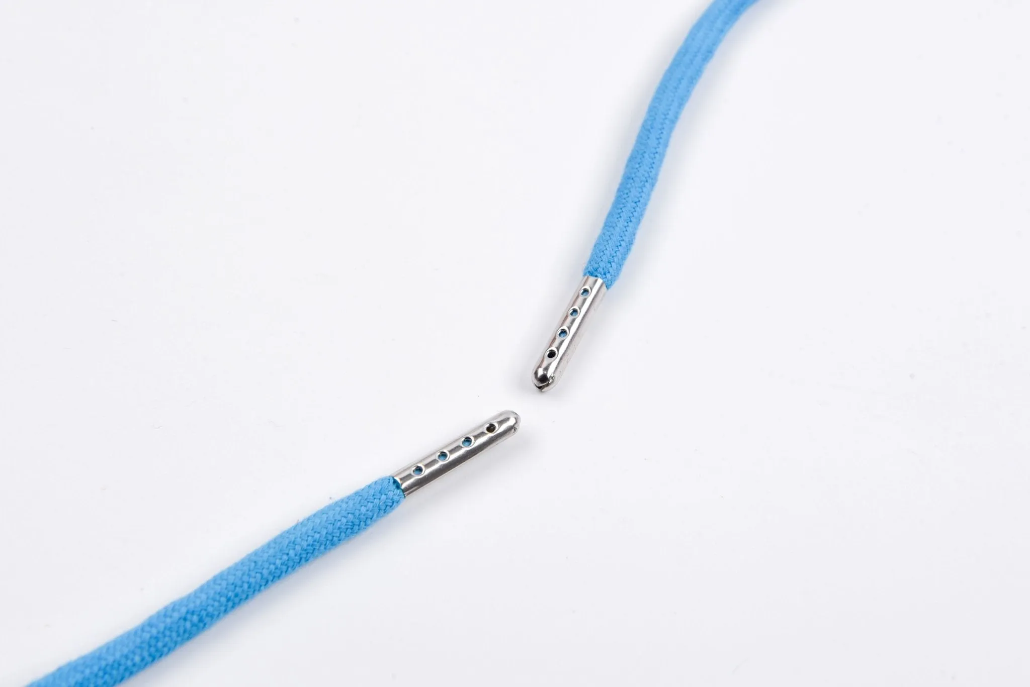 6mm 100% Cotton Drawstring With light weight Metal