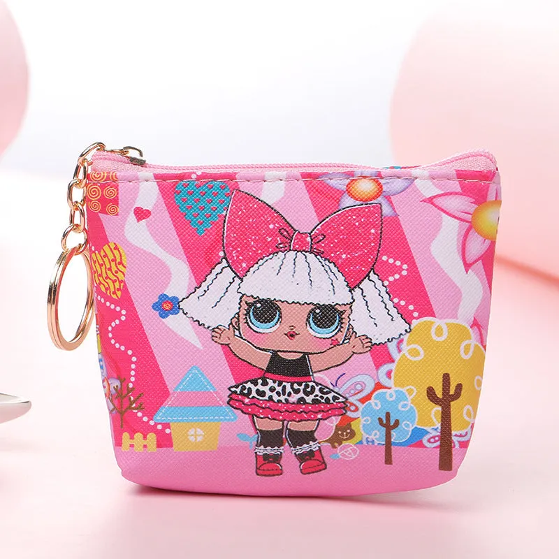 Adorable Cartoon Coin Purse  Perfect Gift for Little Girls