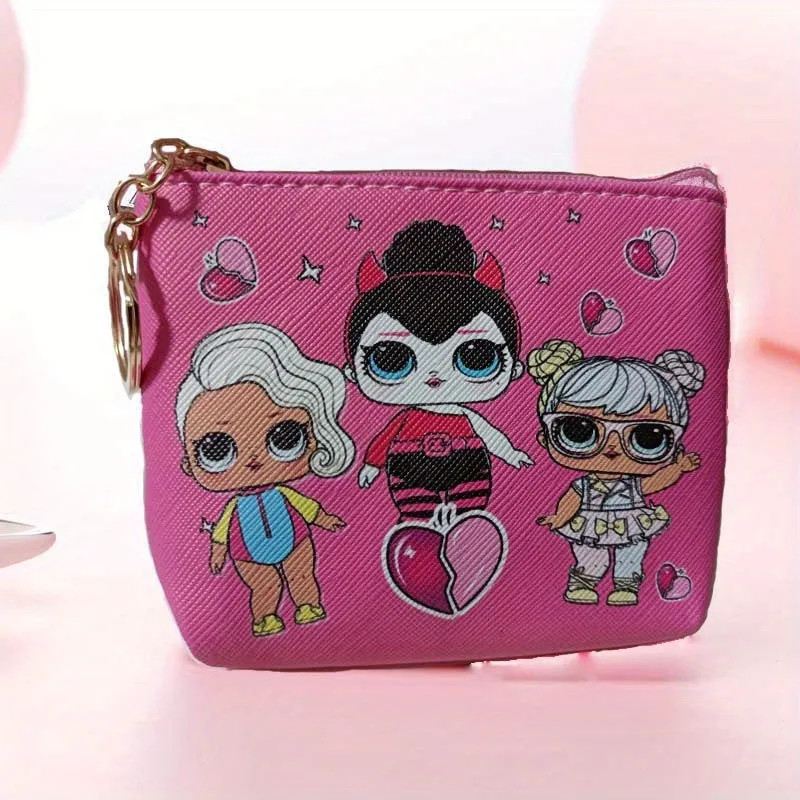 Adorable Cartoon Coin Purse  Perfect Gift for Little Girls