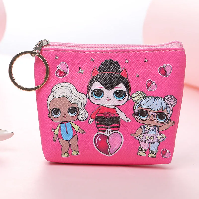 Adorable Cartoon Coin Purse  Perfect Gift for Little Girls