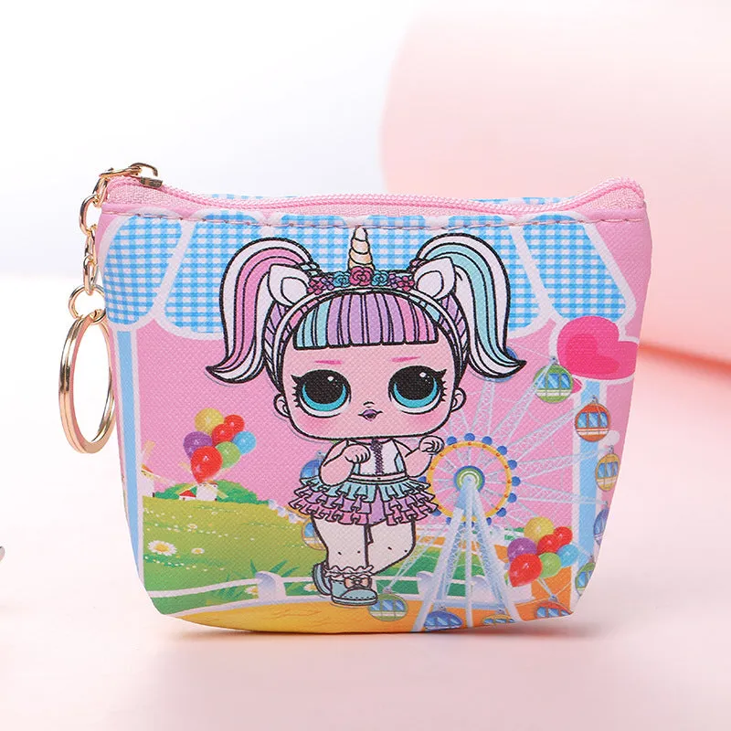 Adorable Cartoon Coin Purse  Perfect Gift for Little Girls