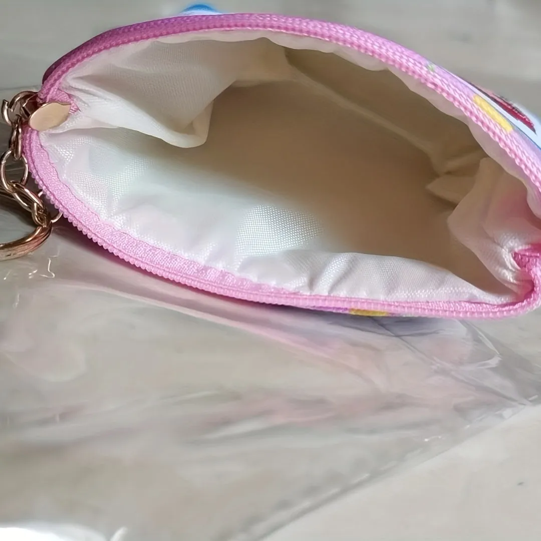 Adorable Cartoon Coin Purse  Perfect Gift for Little Girls