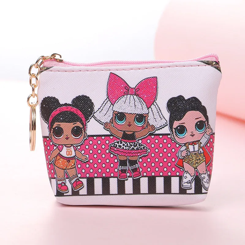 Adorable Cartoon Coin Purse  Perfect Gift for Little Girls