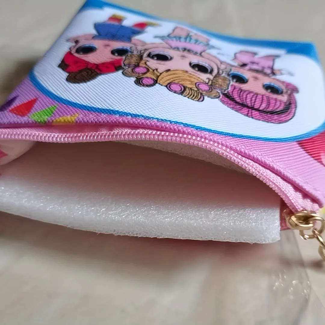 Adorable Cartoon Coin Purse  Perfect Gift for Little Girls