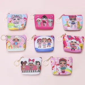 Adorable Cartoon Coin Purse  Perfect Gift for Little Girls