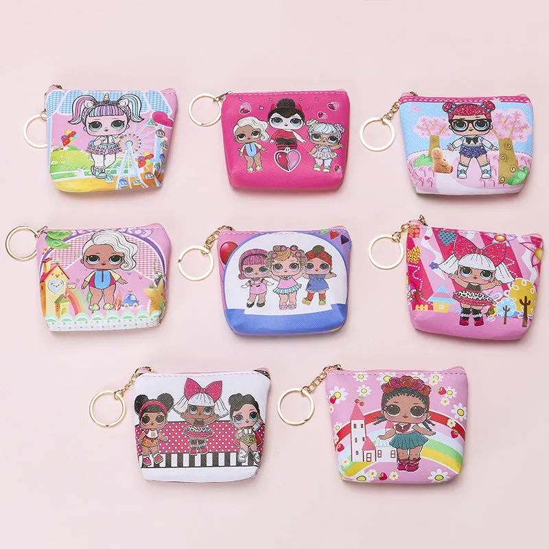 Adorable Cartoon Coin Purse  Perfect Gift for Little Girls