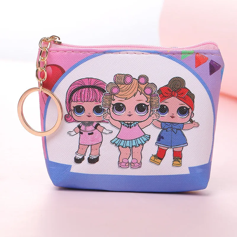 Adorable Cartoon Coin Purse  Perfect Gift for Little Girls