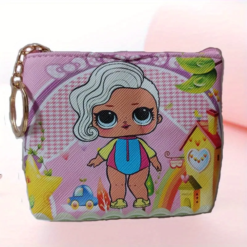 Adorable Cartoon Coin Purse  Perfect Gift for Little Girls
