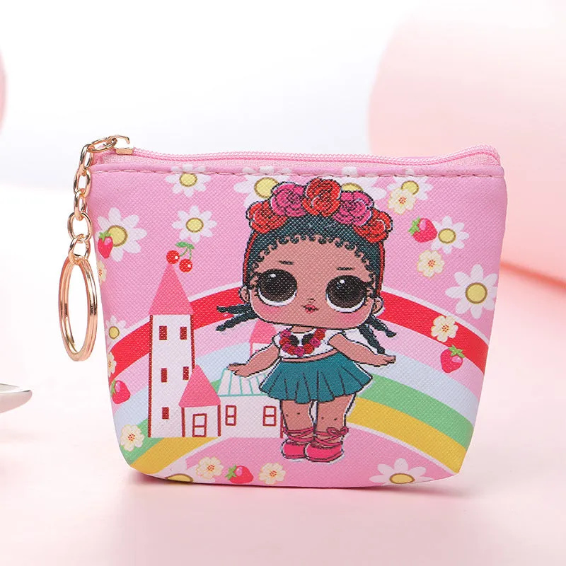 Adorable Cartoon Coin Purse  Perfect Gift for Little Girls
