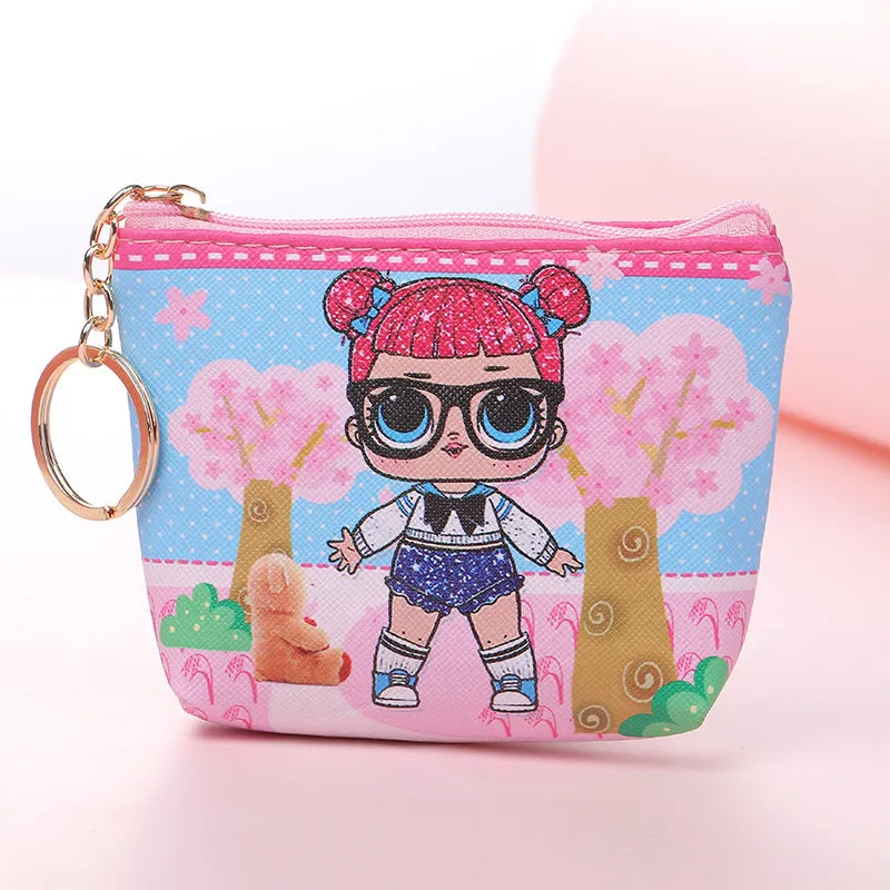 Adorable Cartoon Coin Purse  Perfect Gift for Little Girls