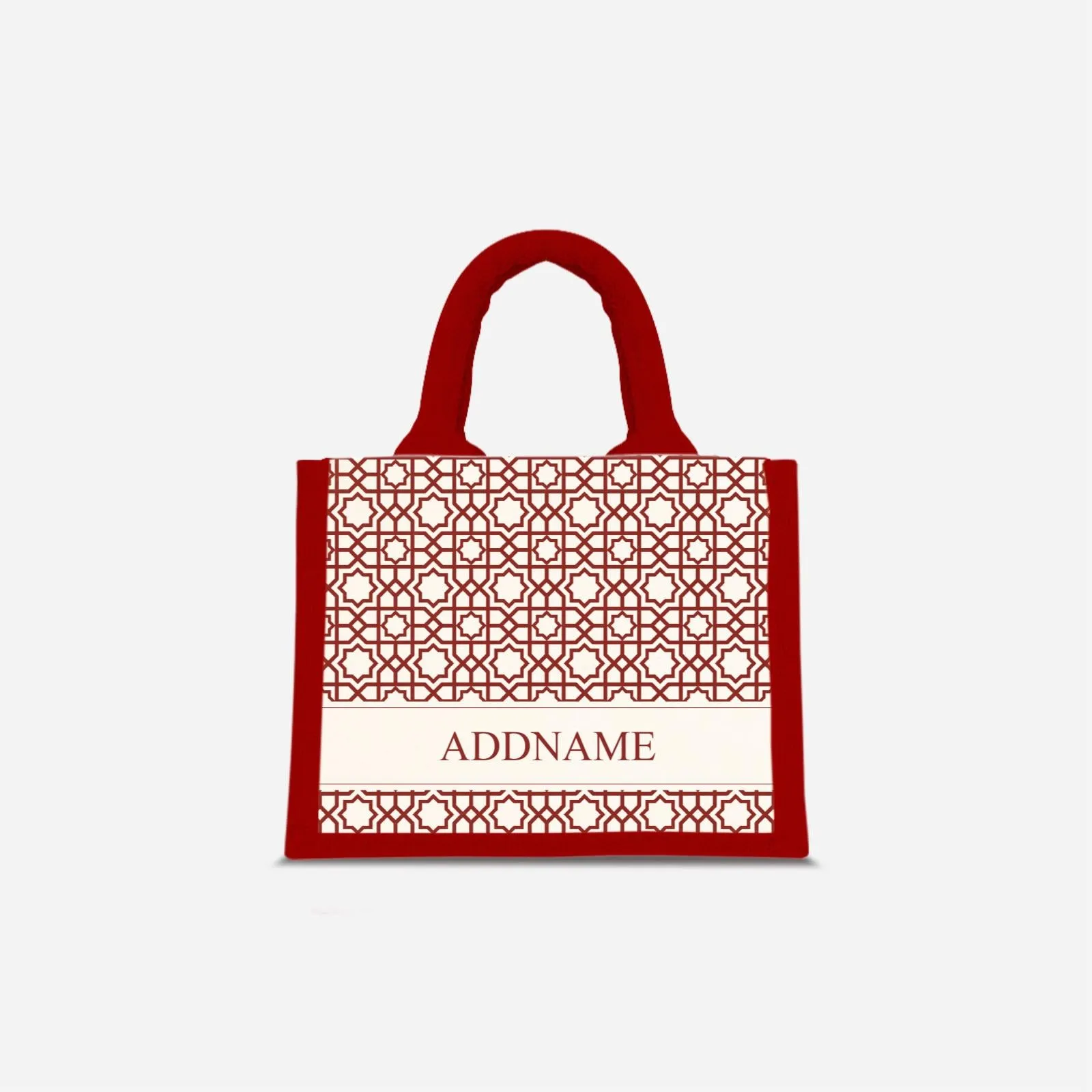 Annas Series - Rouge Jute Bags