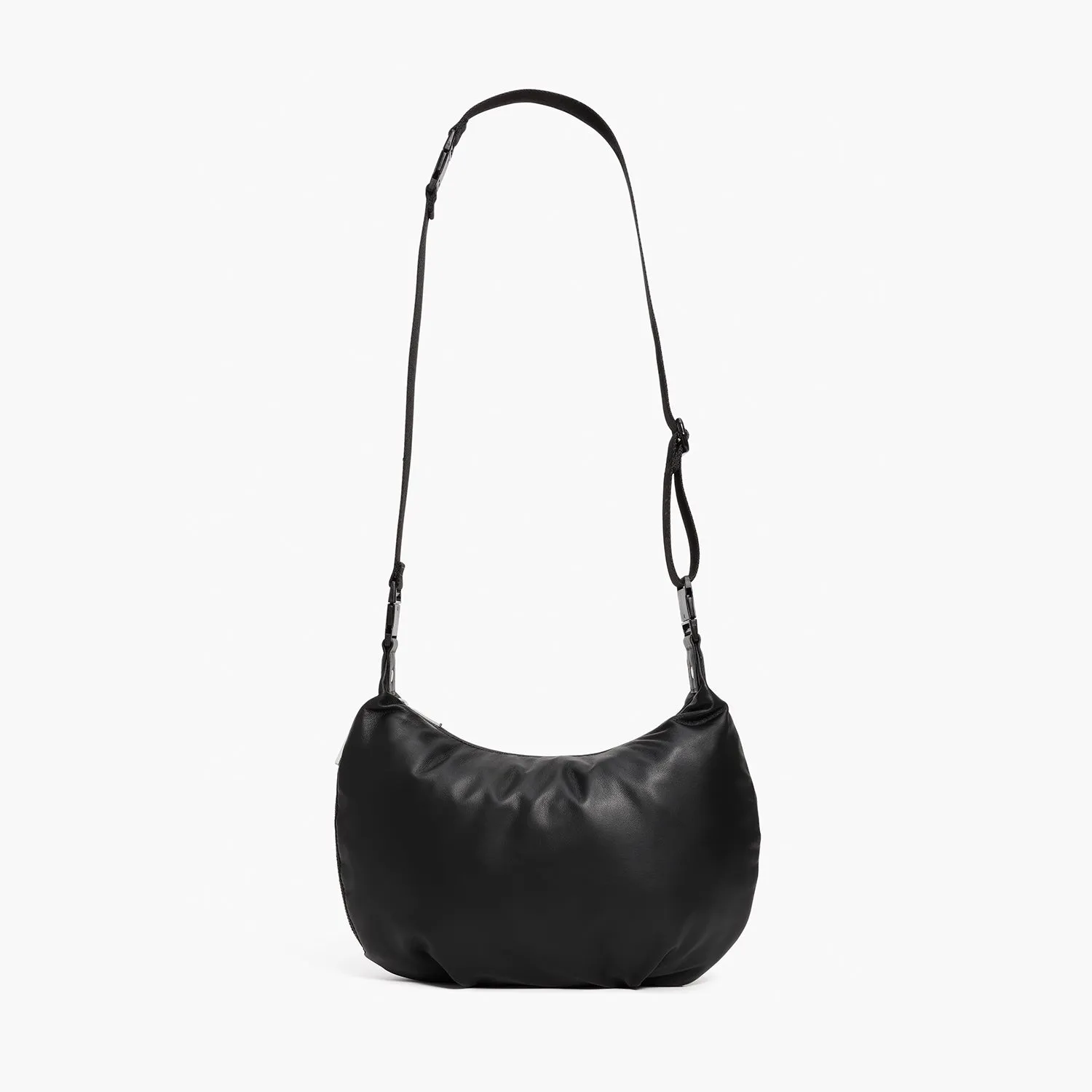 Aoyama - Sheepskin Leather - Black  / Silver / Azure