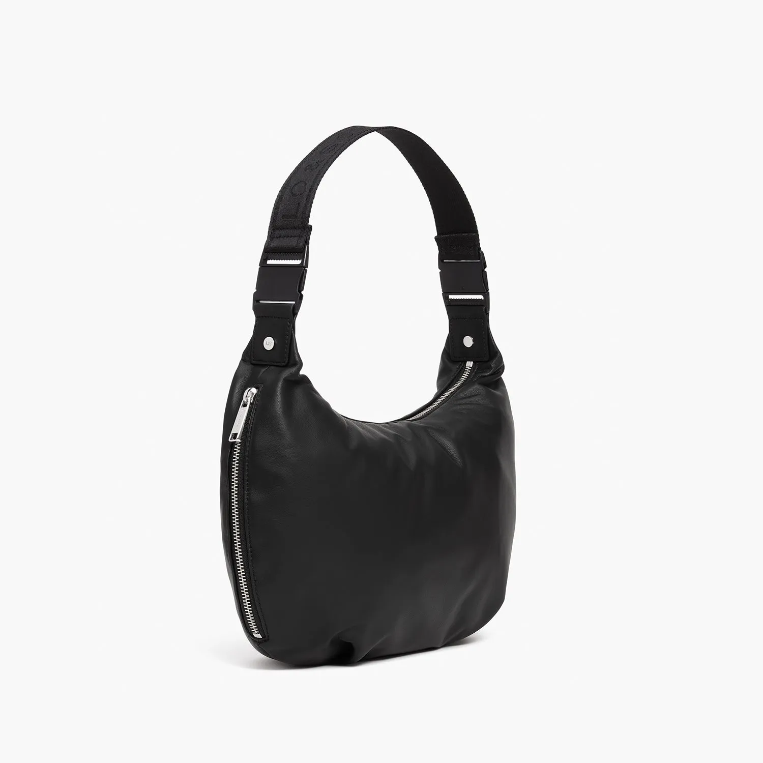 Aoyama - Sheepskin Leather - Black  / Silver / Azure