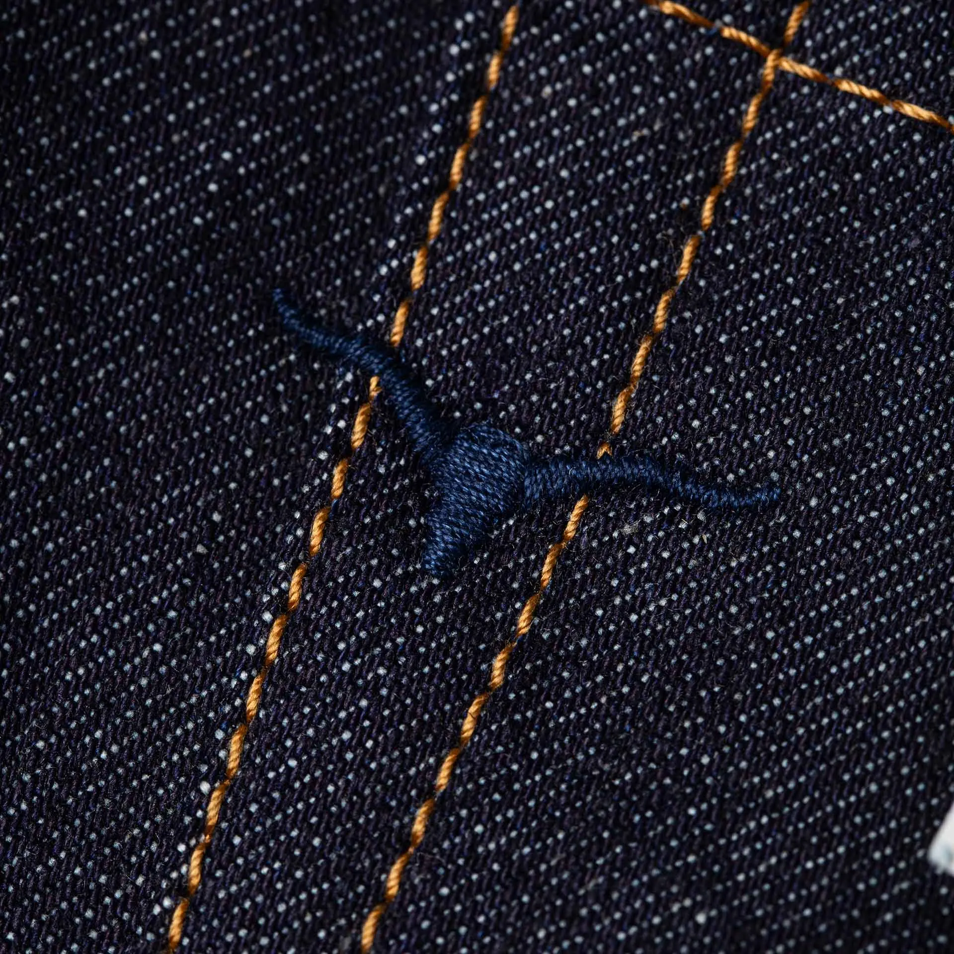 B-07 RELAXED STRAIGHT special #2 15 oz. vintage indigo selvedge [SS25]