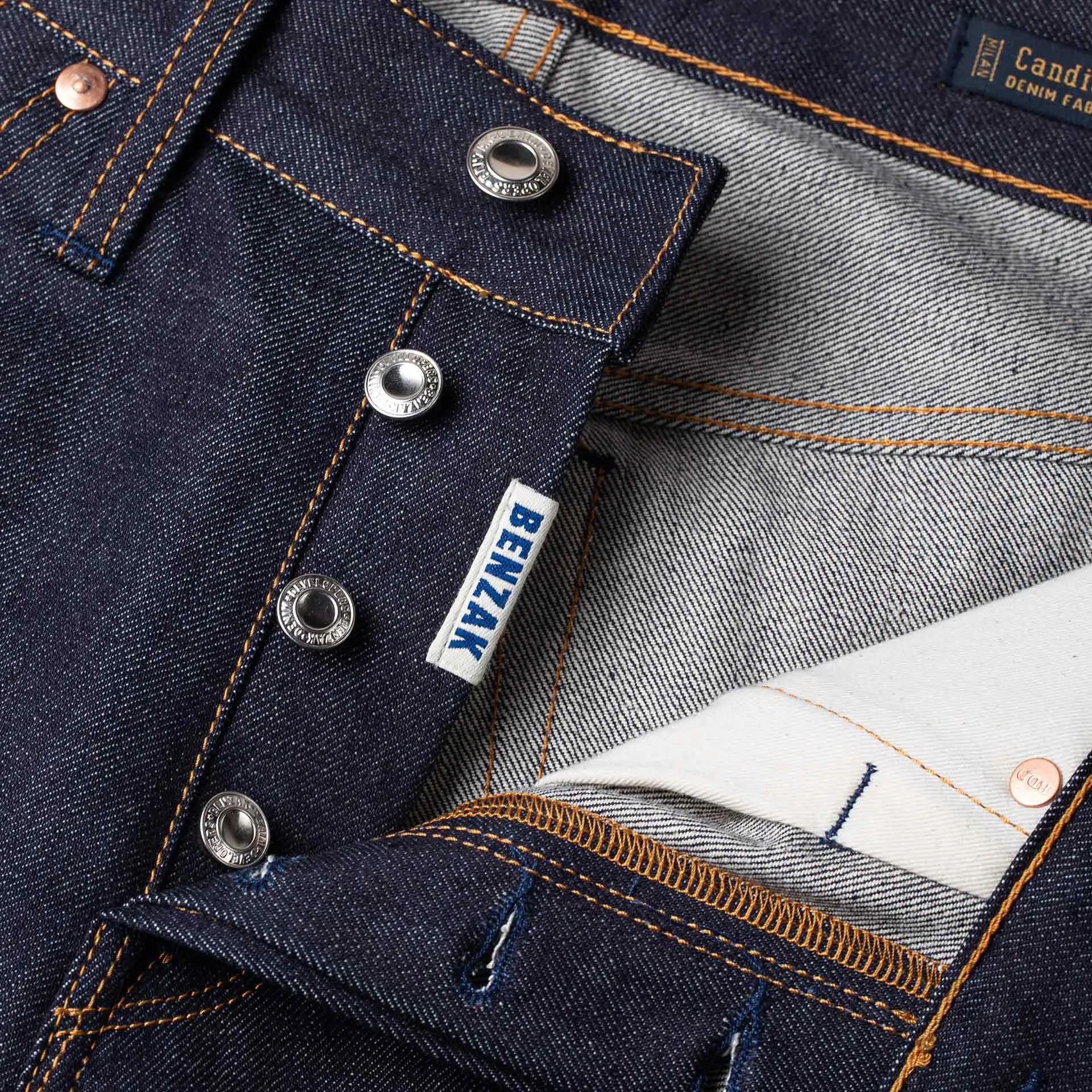 B-07 RELAXED STRAIGHT special #2 15 oz. vintage indigo selvedge [SS25]