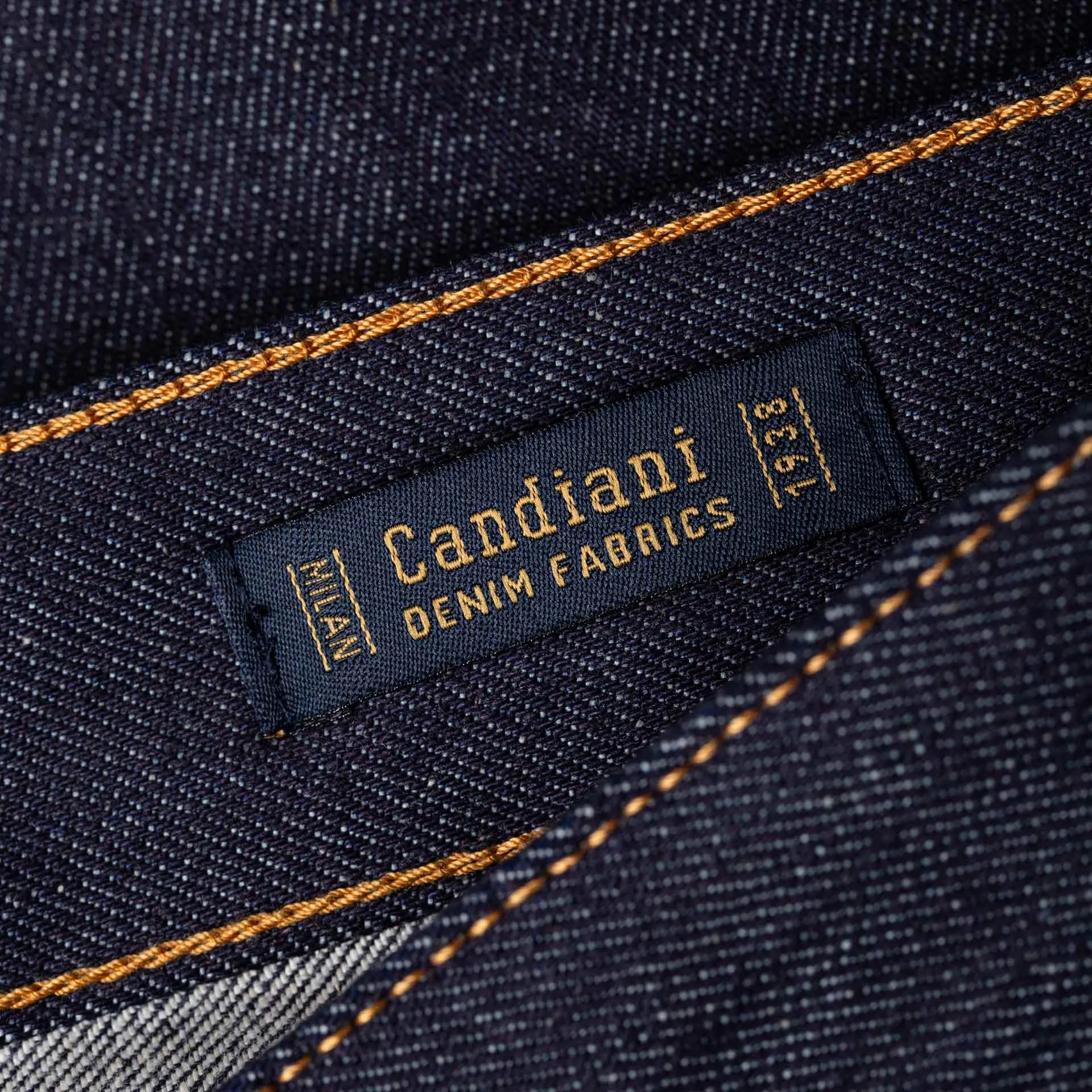 B-07 RELAXED STRAIGHT special #2 15 oz. vintage indigo selvedge [SS25]