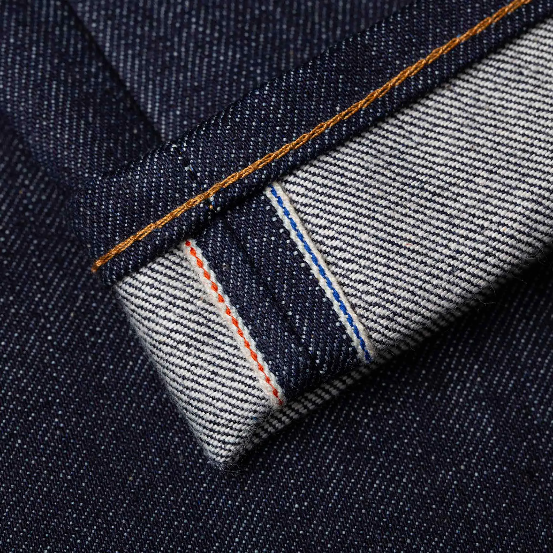 B-07 RELAXED STRAIGHT special #2 15 oz. vintage indigo selvedge [SS25]