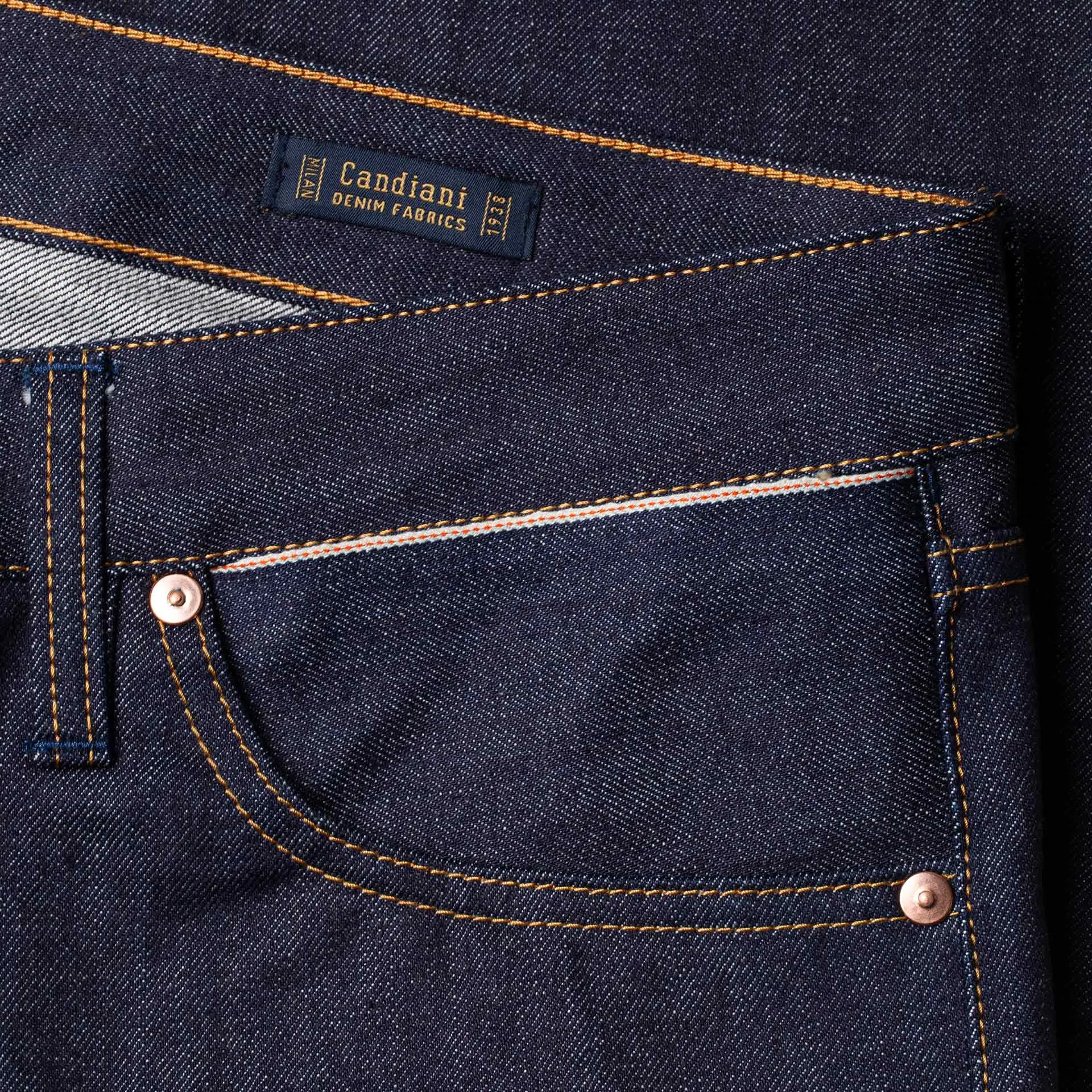 B-07 RELAXED STRAIGHT special #2 15 oz. vintage indigo selvedge [SS25]