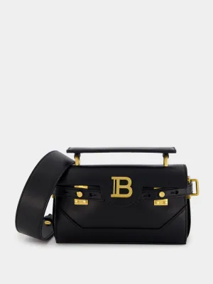 B-Buzz 19 Black Leather Bag