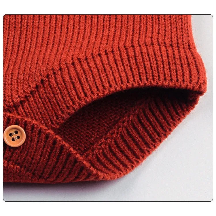 Baby Girl Knitted Warm Romper