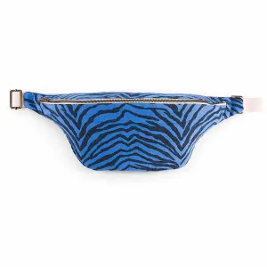 Banana Bag Zebrou Bleu Grec