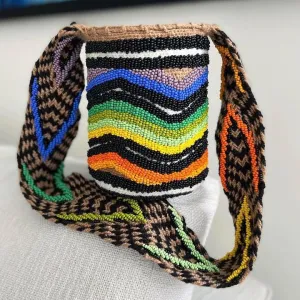 Beaded Bucket Bag
