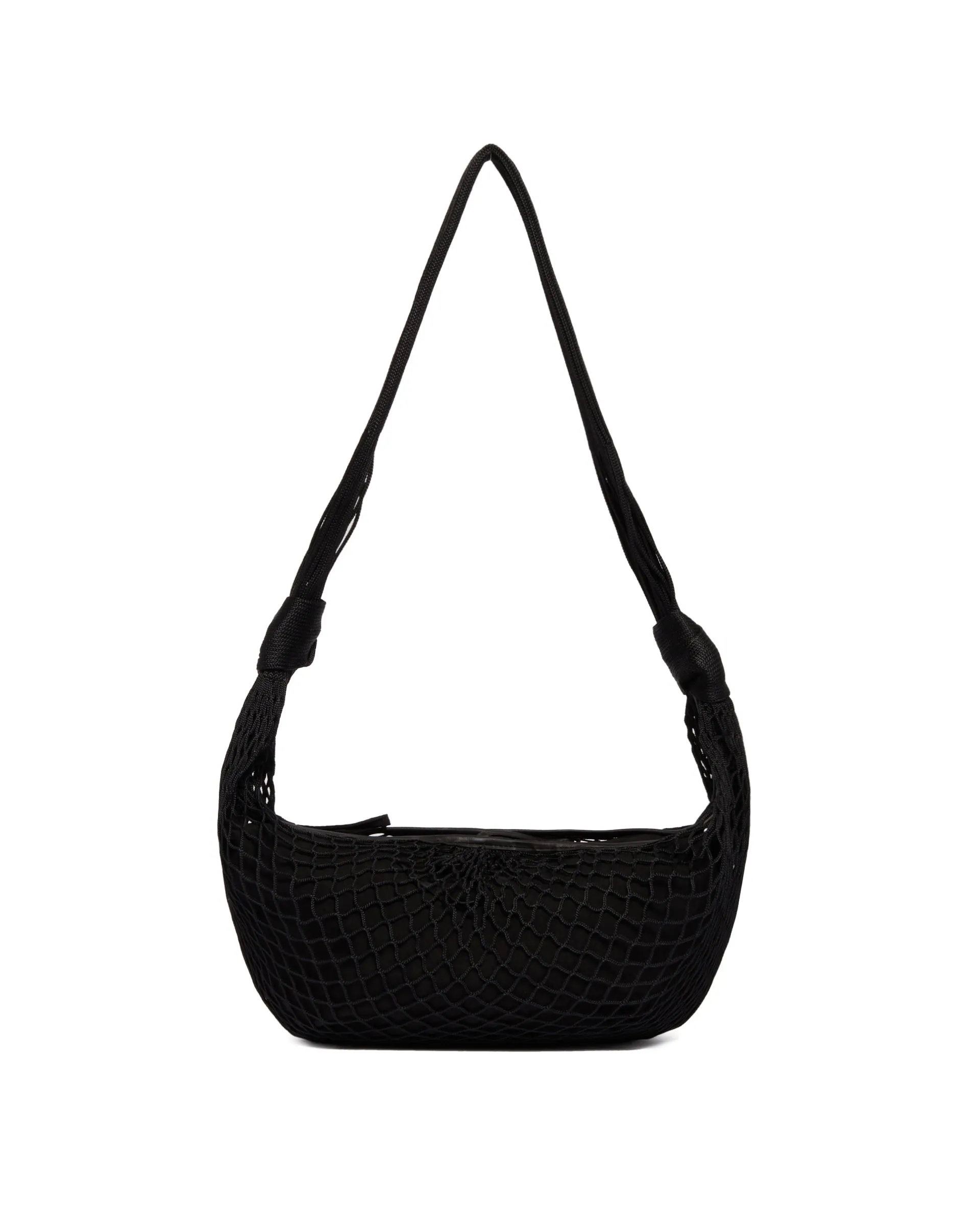 Black Croissant Filt Bag