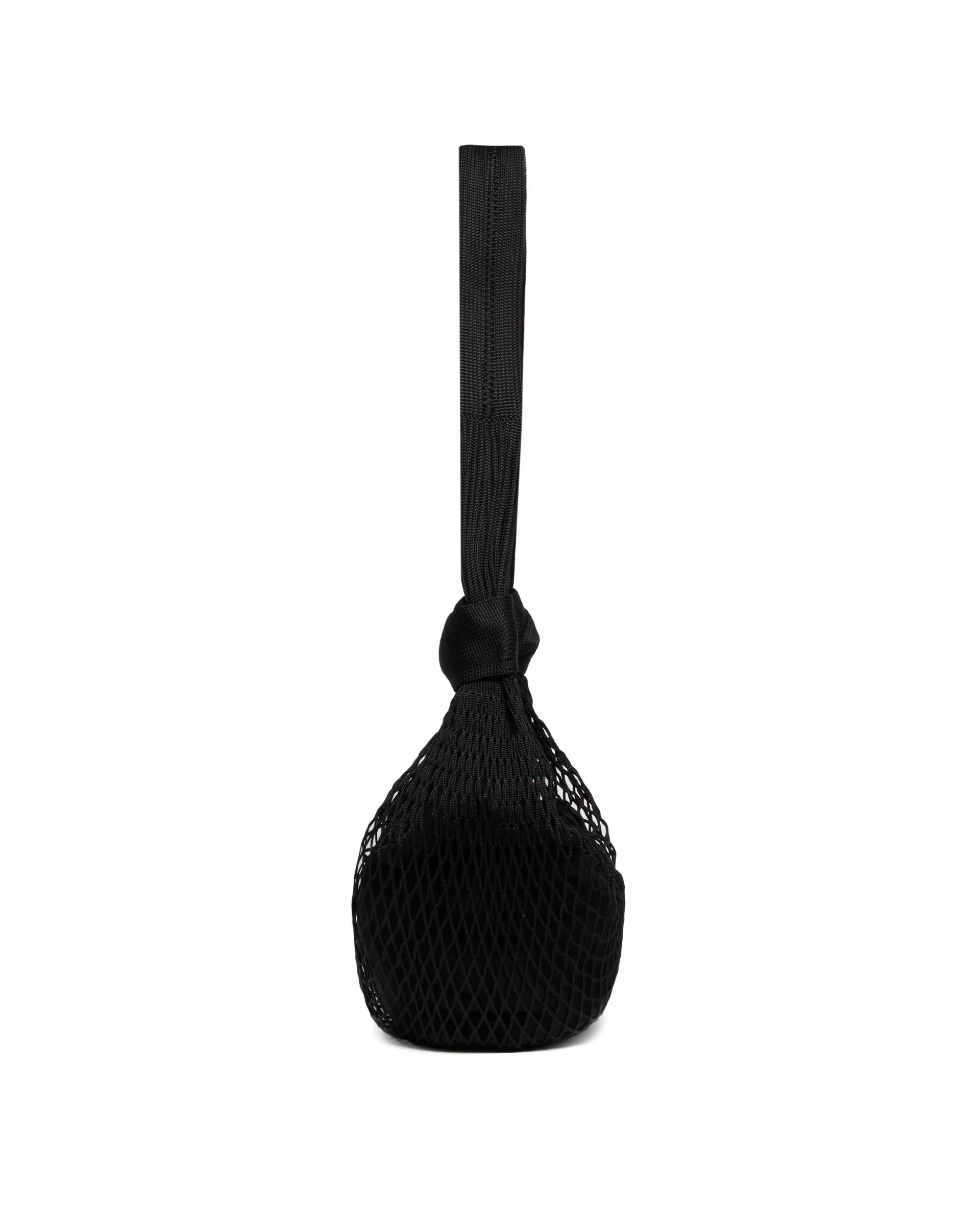 Black Croissant Filt Bag