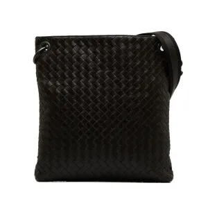 Bottega Veneta Intrecciato Crossbody (SHG-HhAgpI)