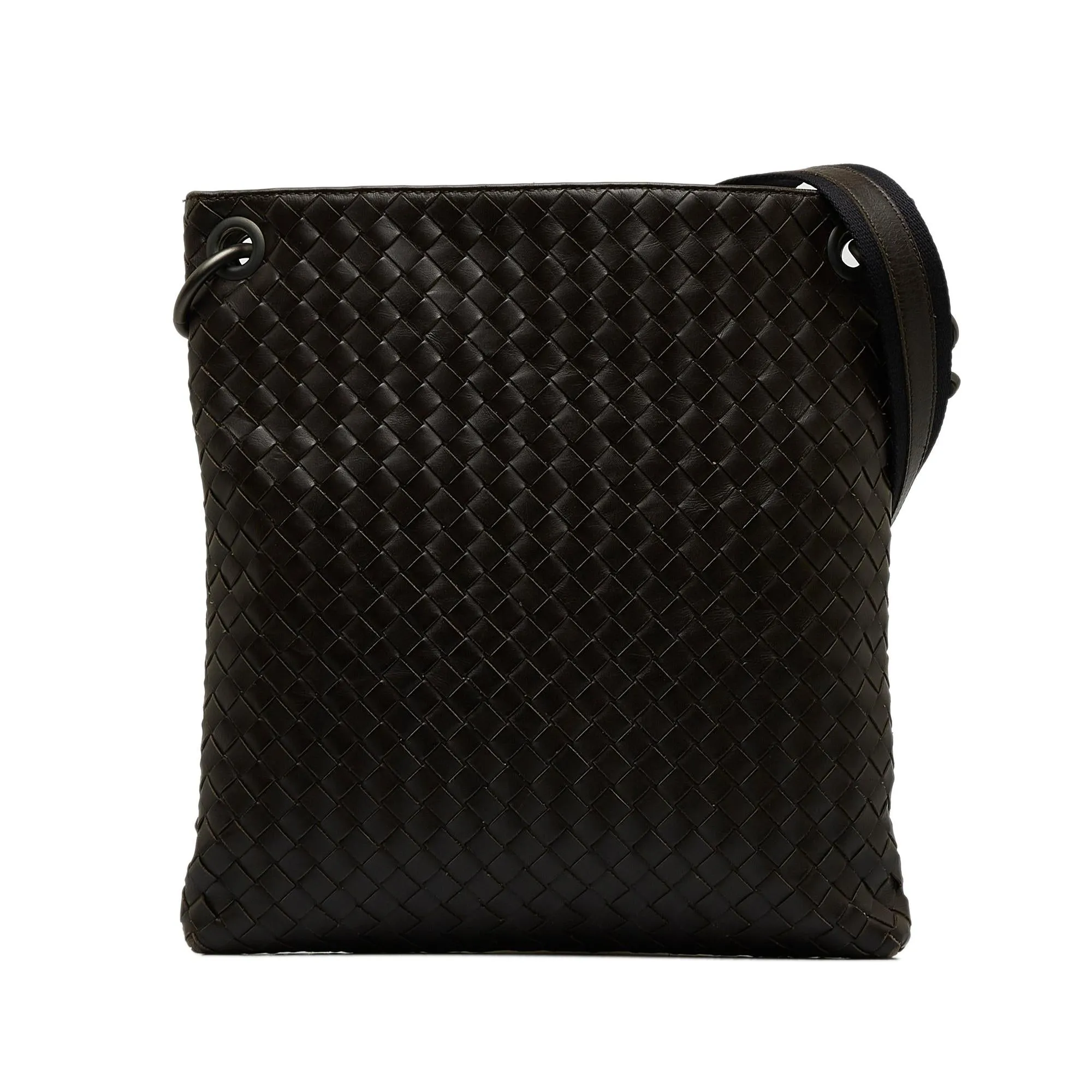 Bottega Veneta Intrecciato Crossbody (SHG-HhAgpI)