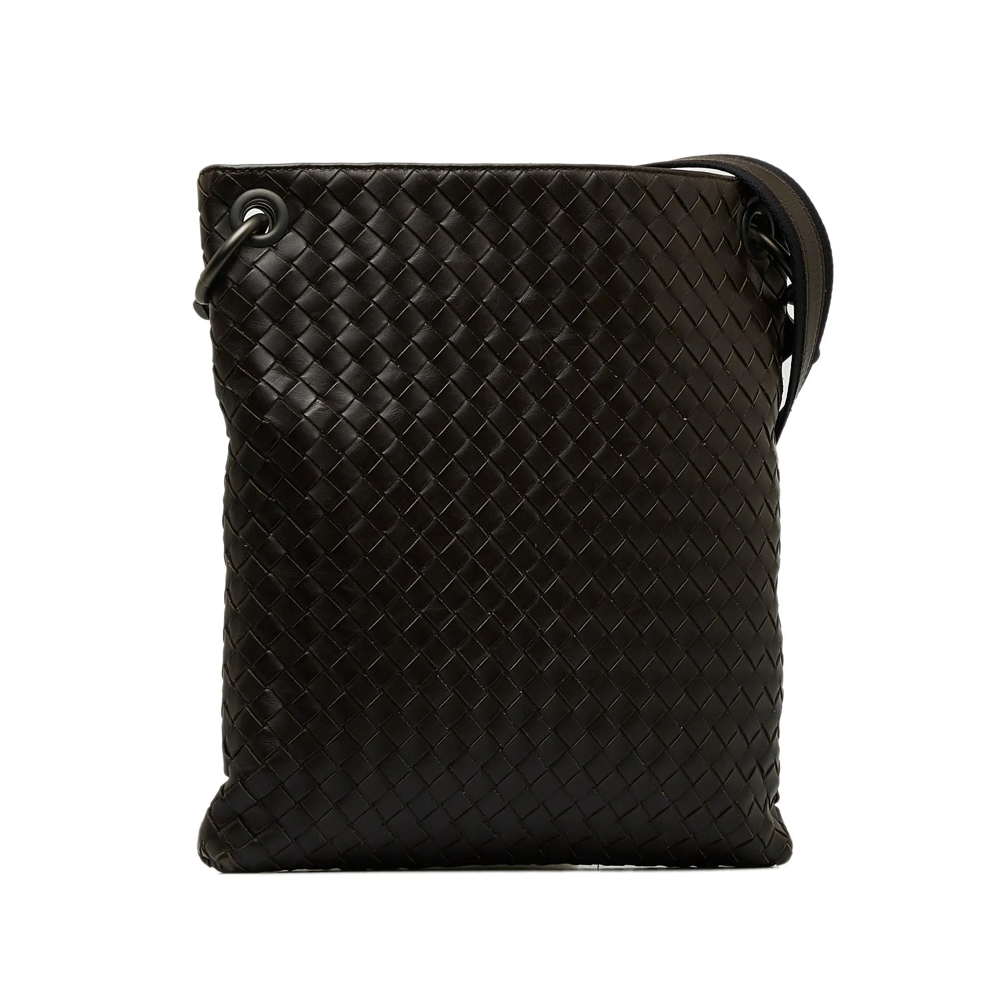 Bottega Veneta Intrecciato Crossbody (SHG-HhAgpI)