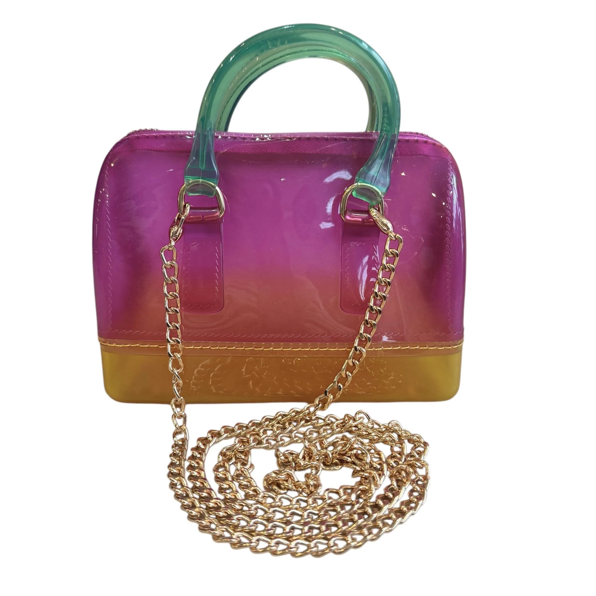 Bright Jelly Purses
