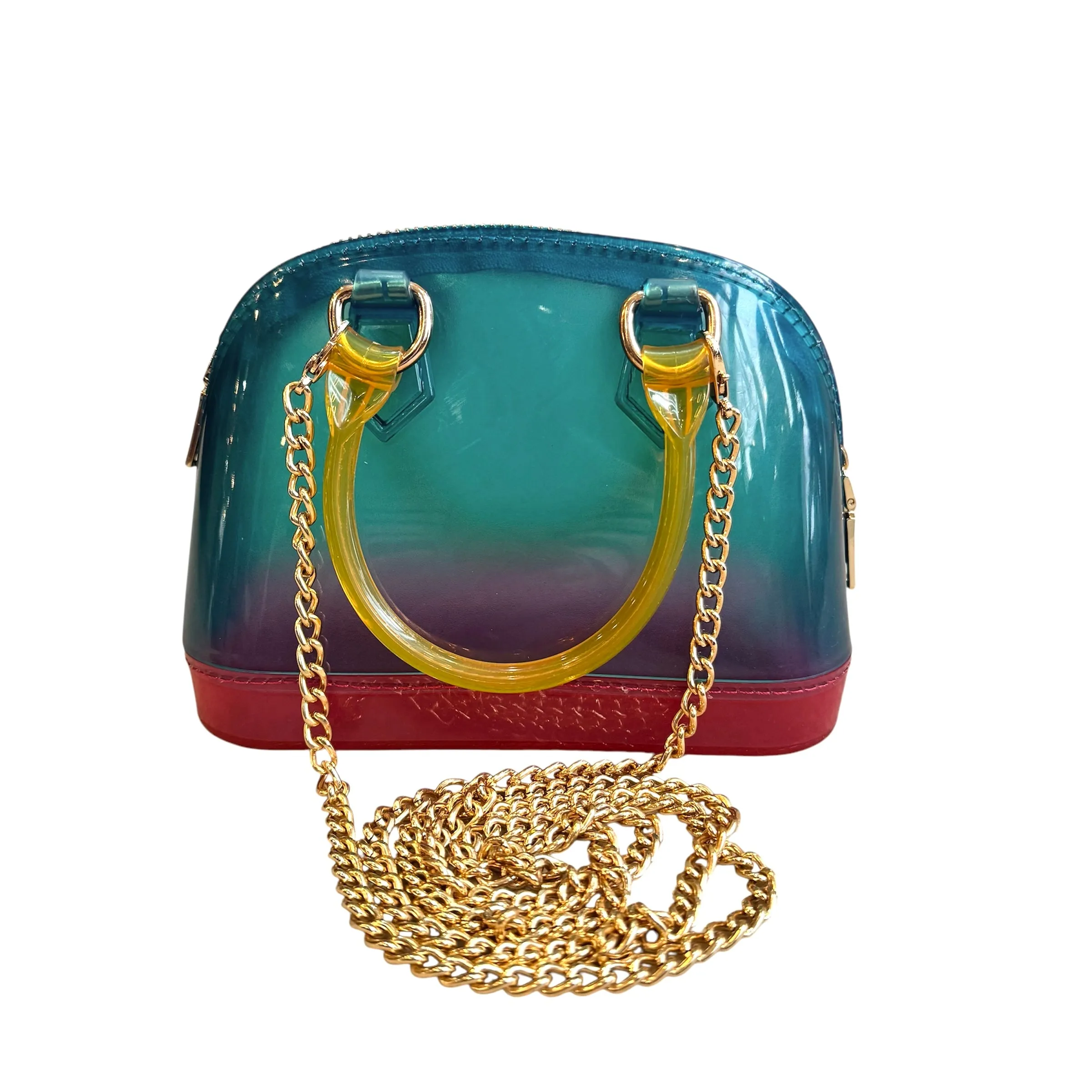 Bright Jelly Purses