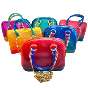 Bright Jelly Purses