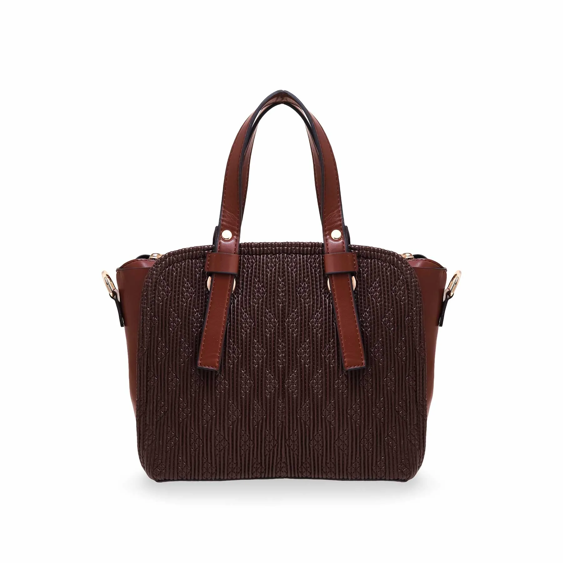 Brown Formal Hand Bag P55587