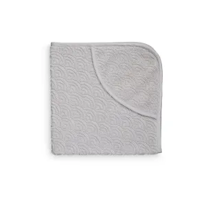 CAM CAM COPENHAGEN - Toddler Hooded Towel - Grey