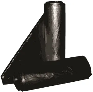 Can Liner Comm Black 1m 45g