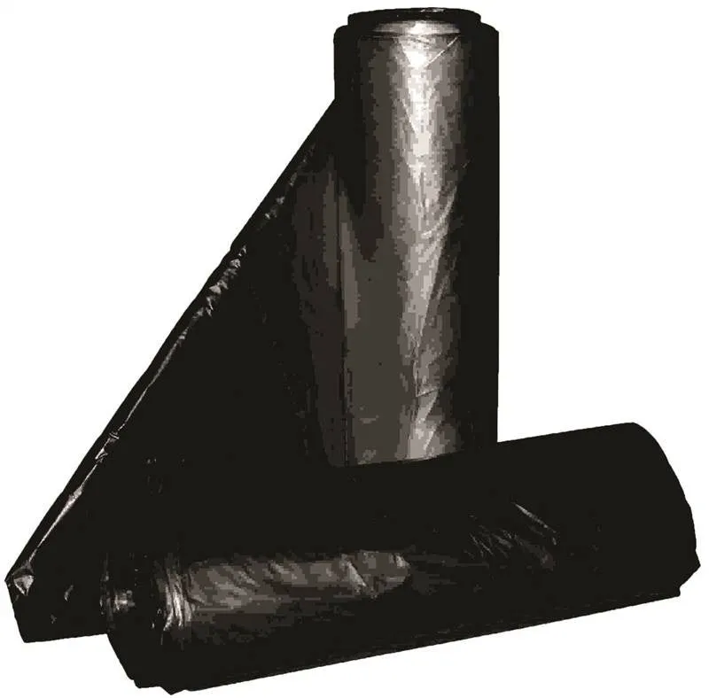 Can Liner Comm Black 1m 45g