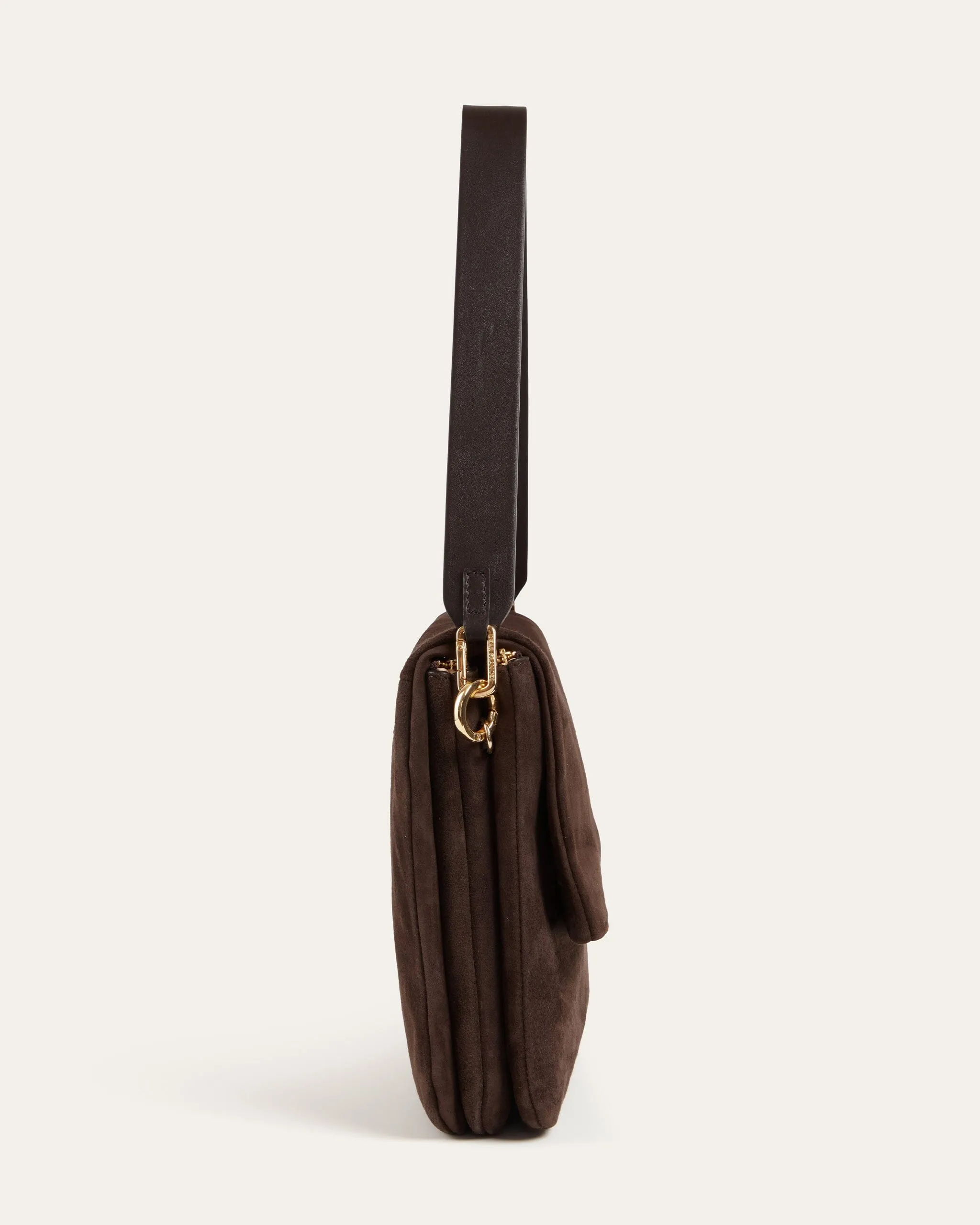 Celo Medium Crossbody, Espresso
