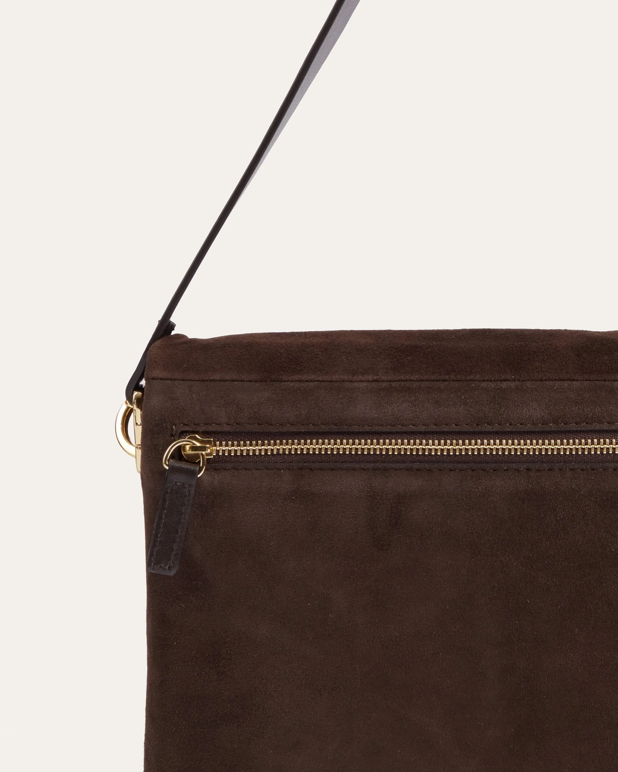 Celo Medium Crossbody, Espresso