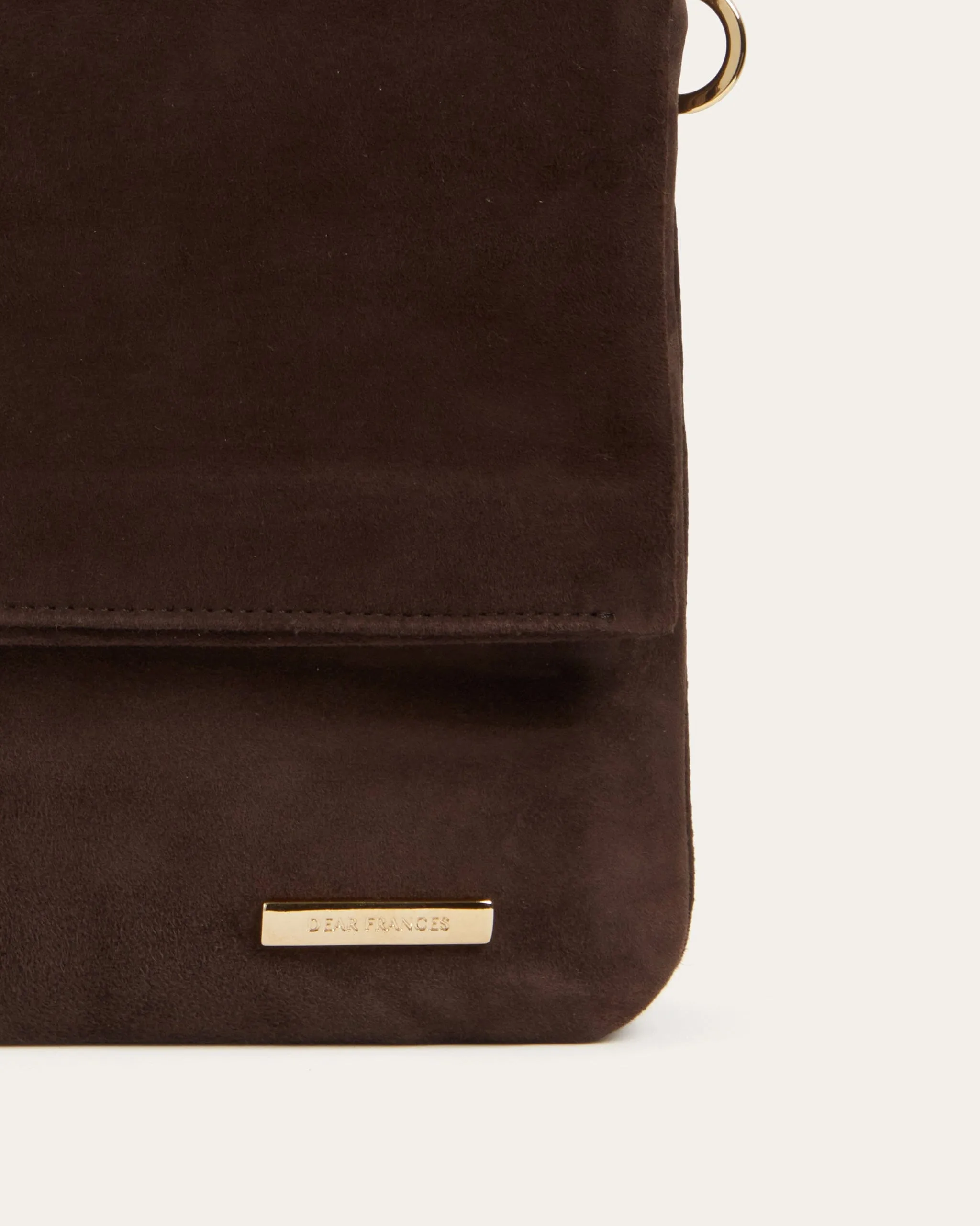 Celo Medium Crossbody, Espresso