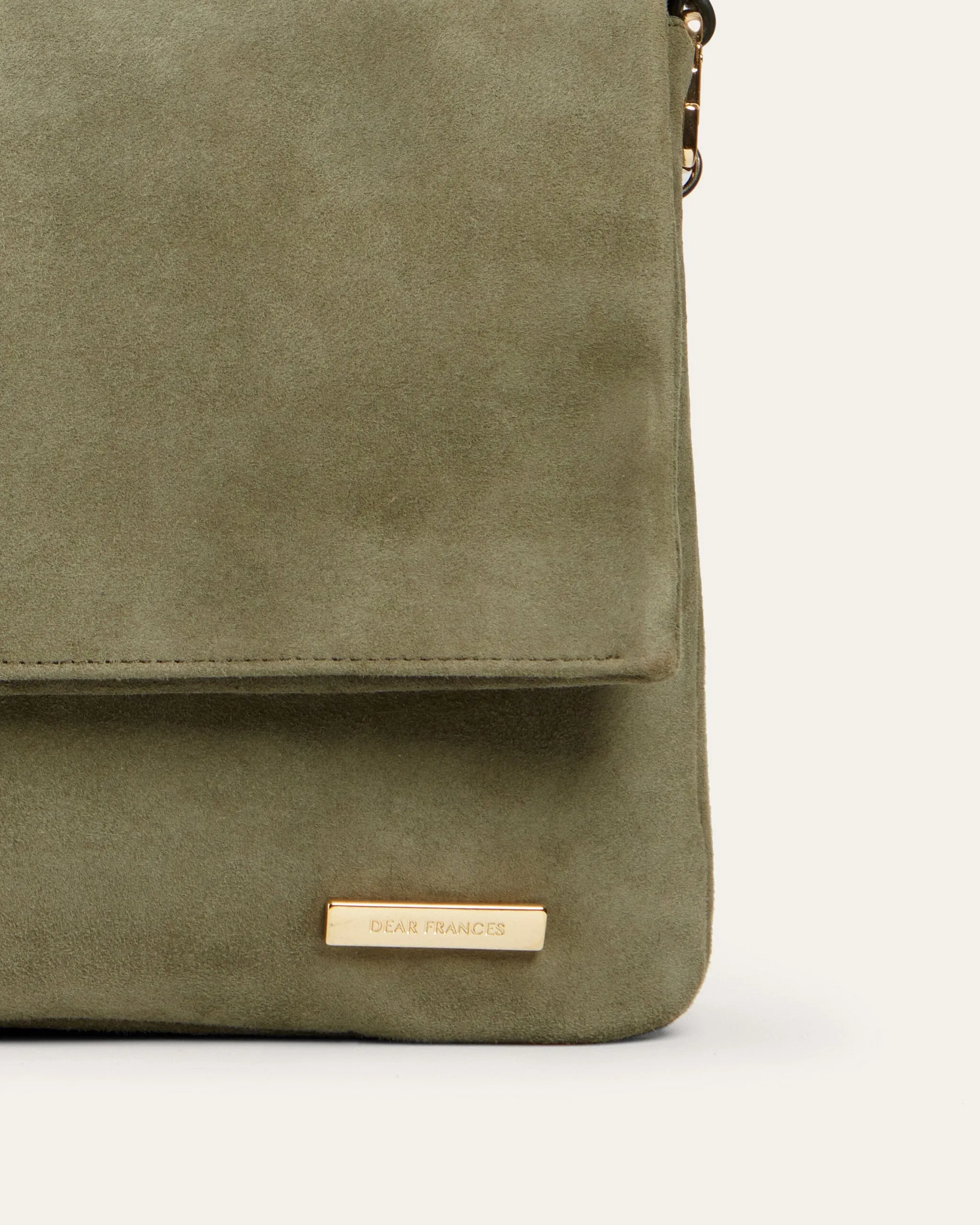 Celo Medium Crossbody, Pewter