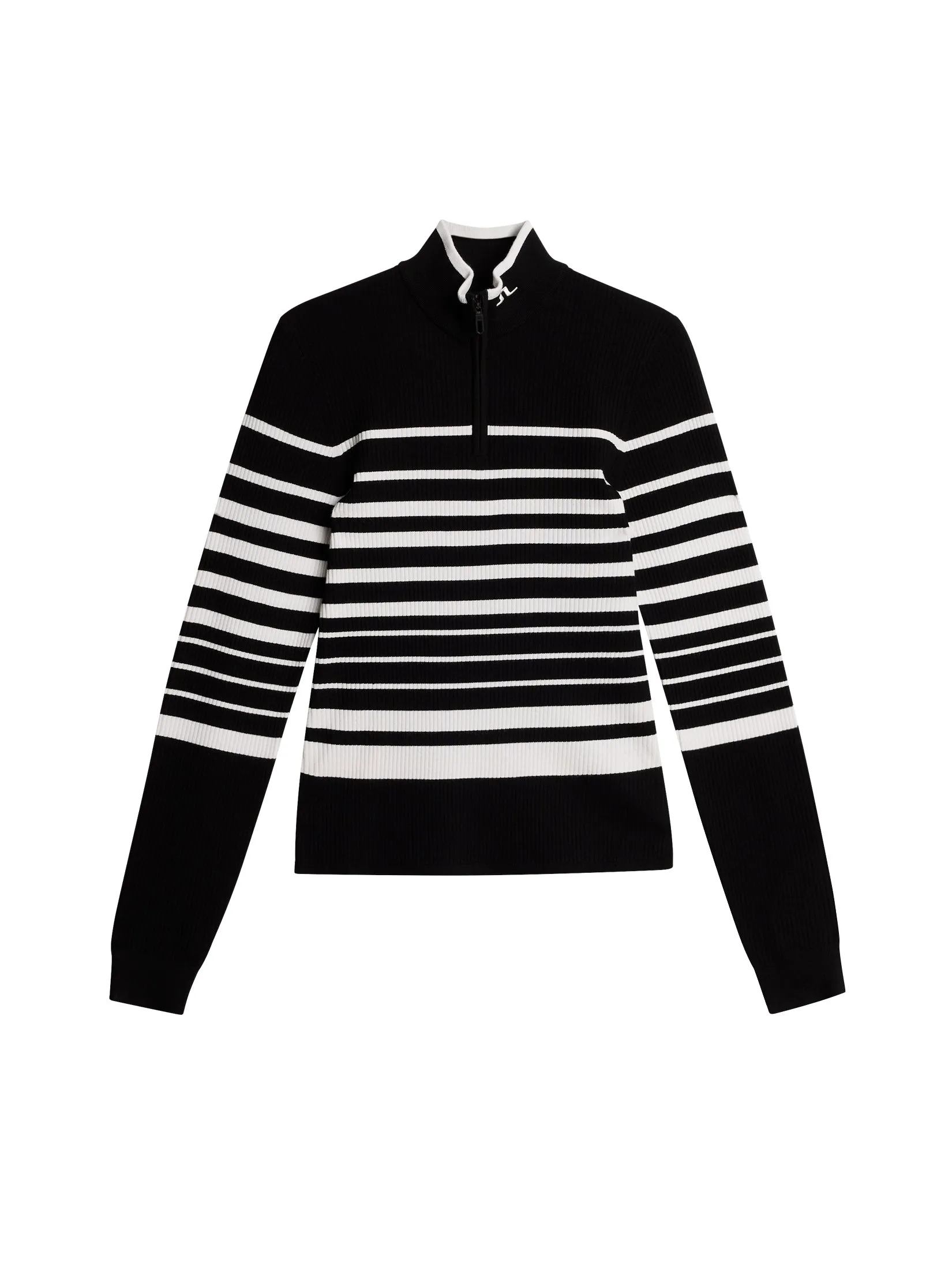 Cheryl Knitted Zip Sweater