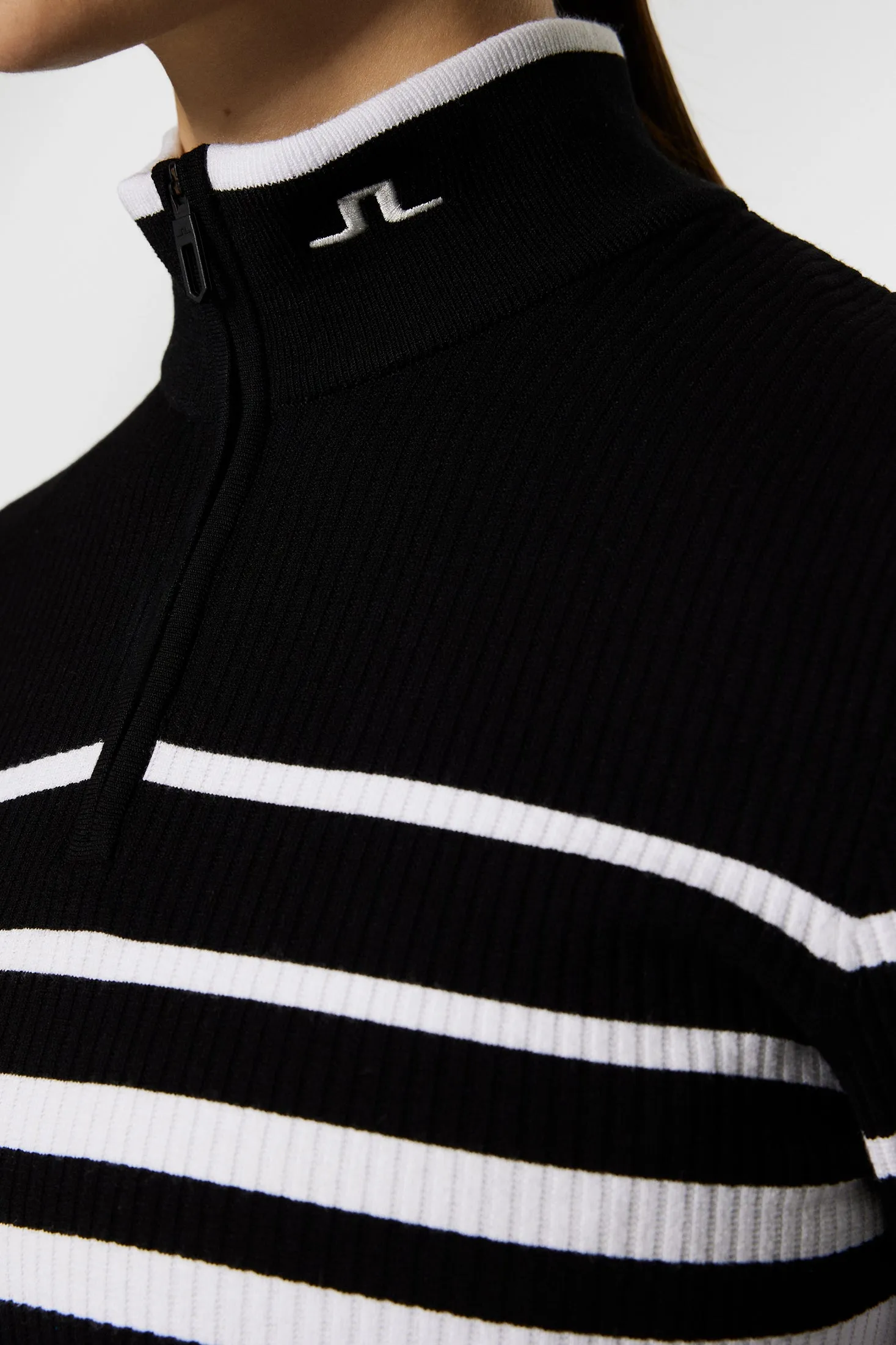 Cheryl Knitted Zip Sweater